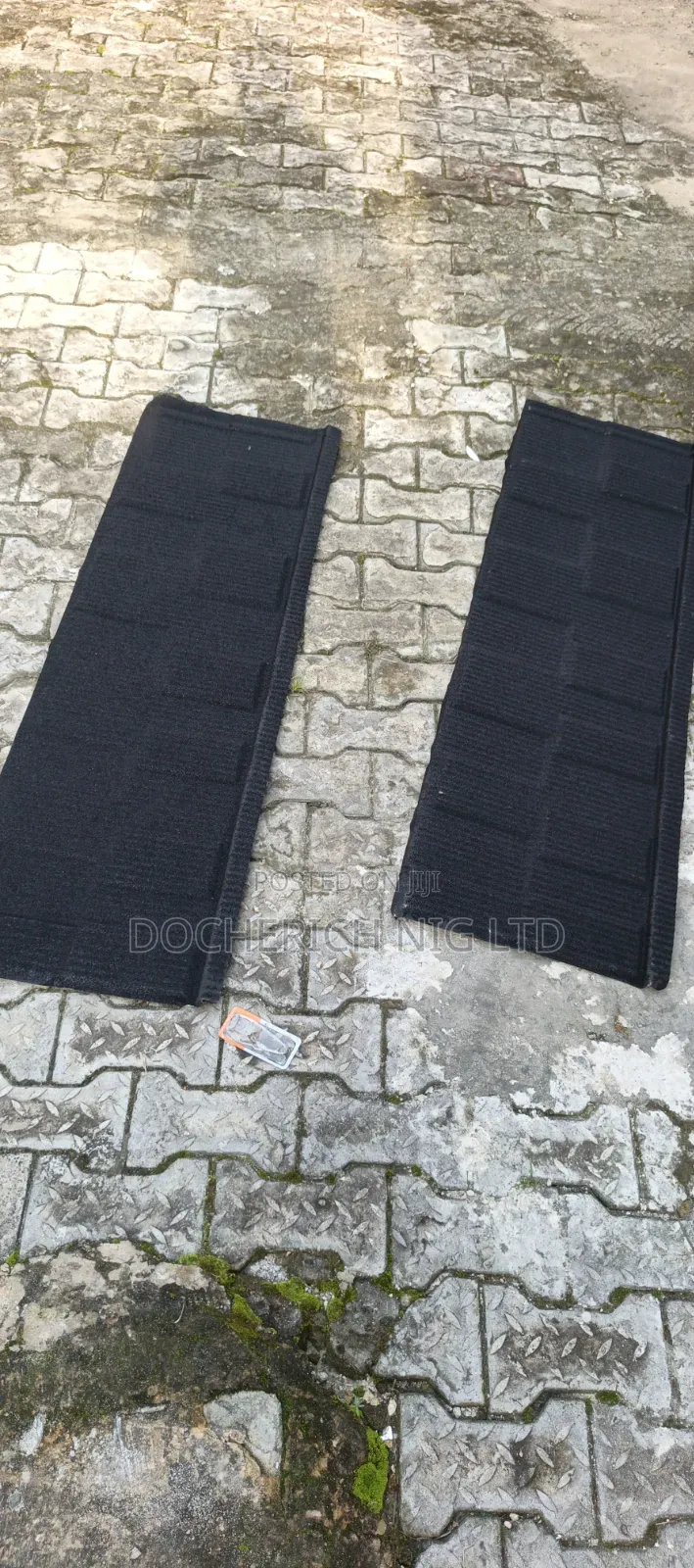 Original and Solid Black Shingle Stone Coated Roofing