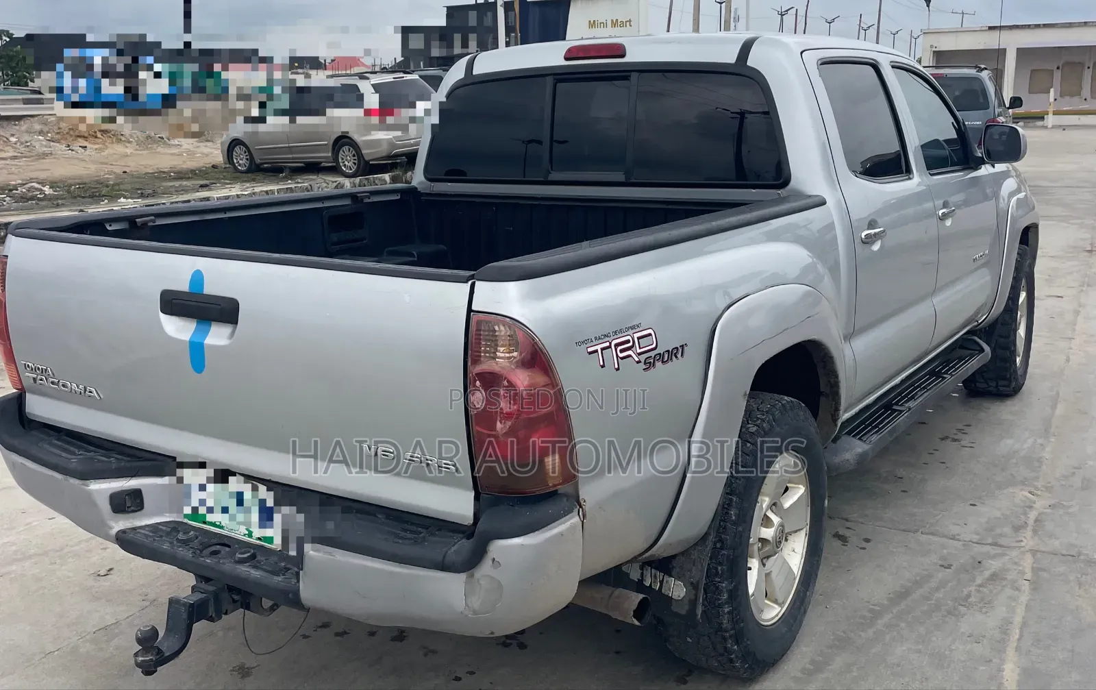 Toyota Tacoma 2009 Silver