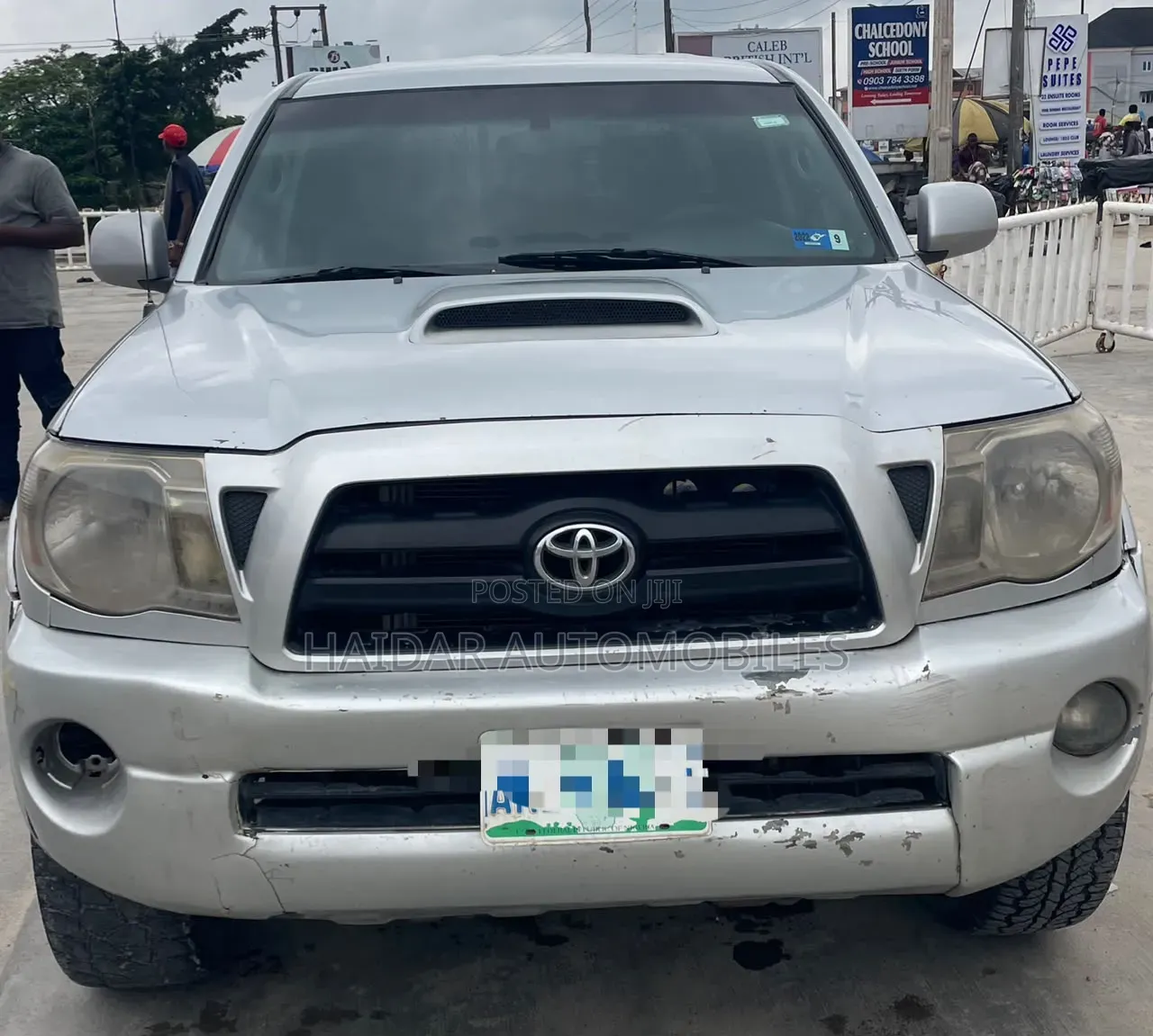 Toyota Tacoma 2009 Silver