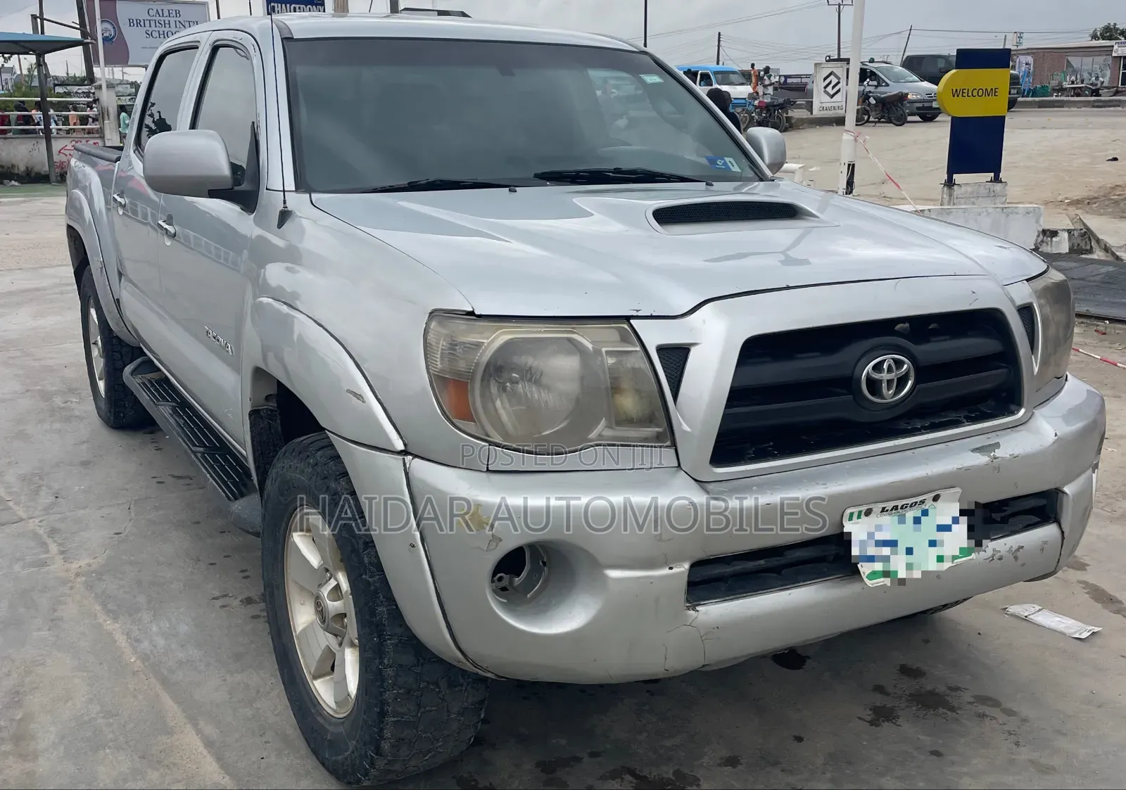 Toyota Tacoma 2009 Silver