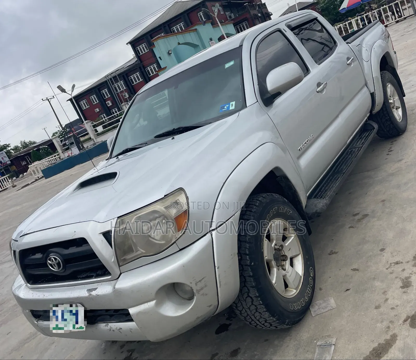 Toyota Tacoma 2009 Silver