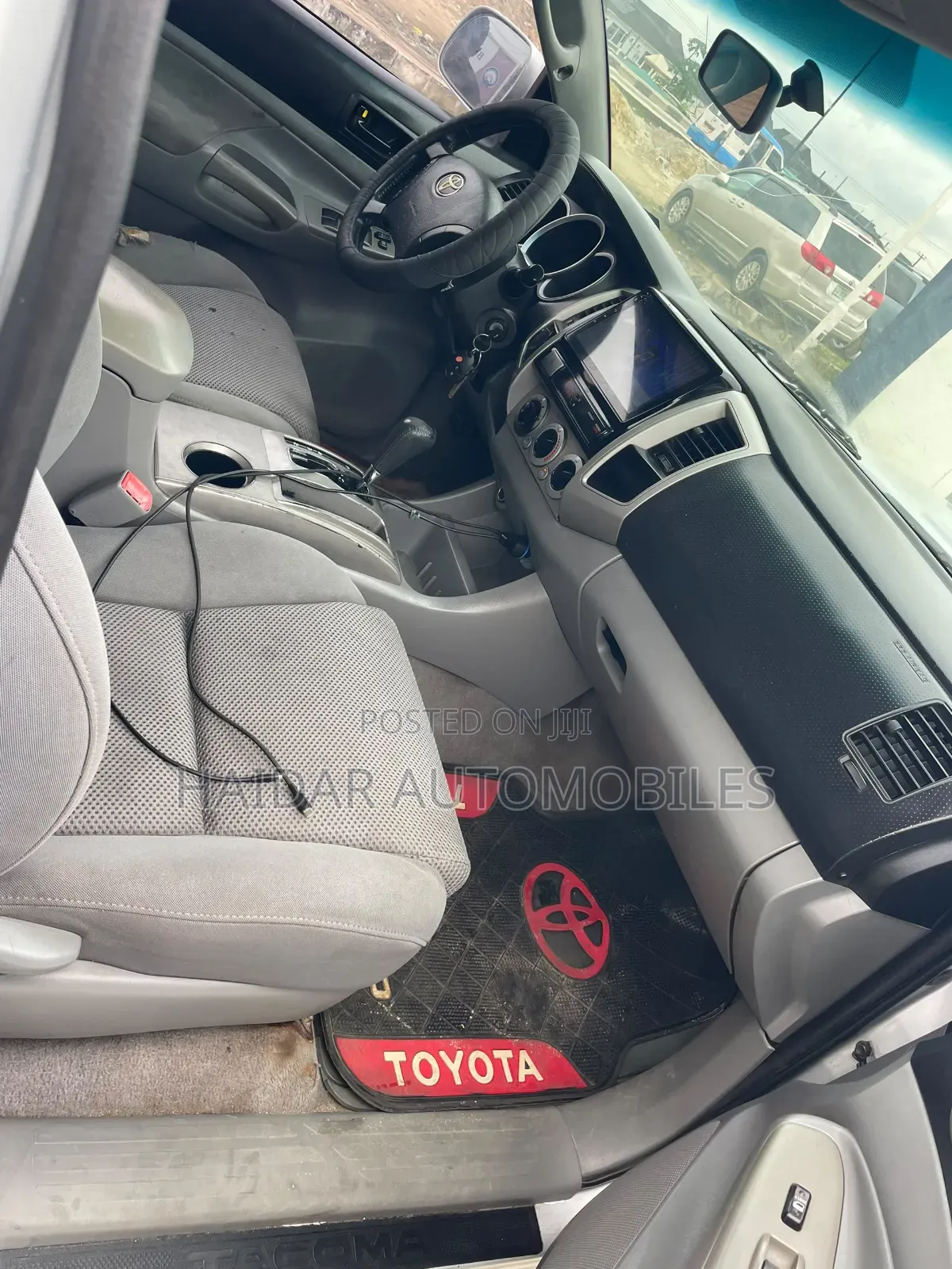 Toyota Tacoma 2009 Silver