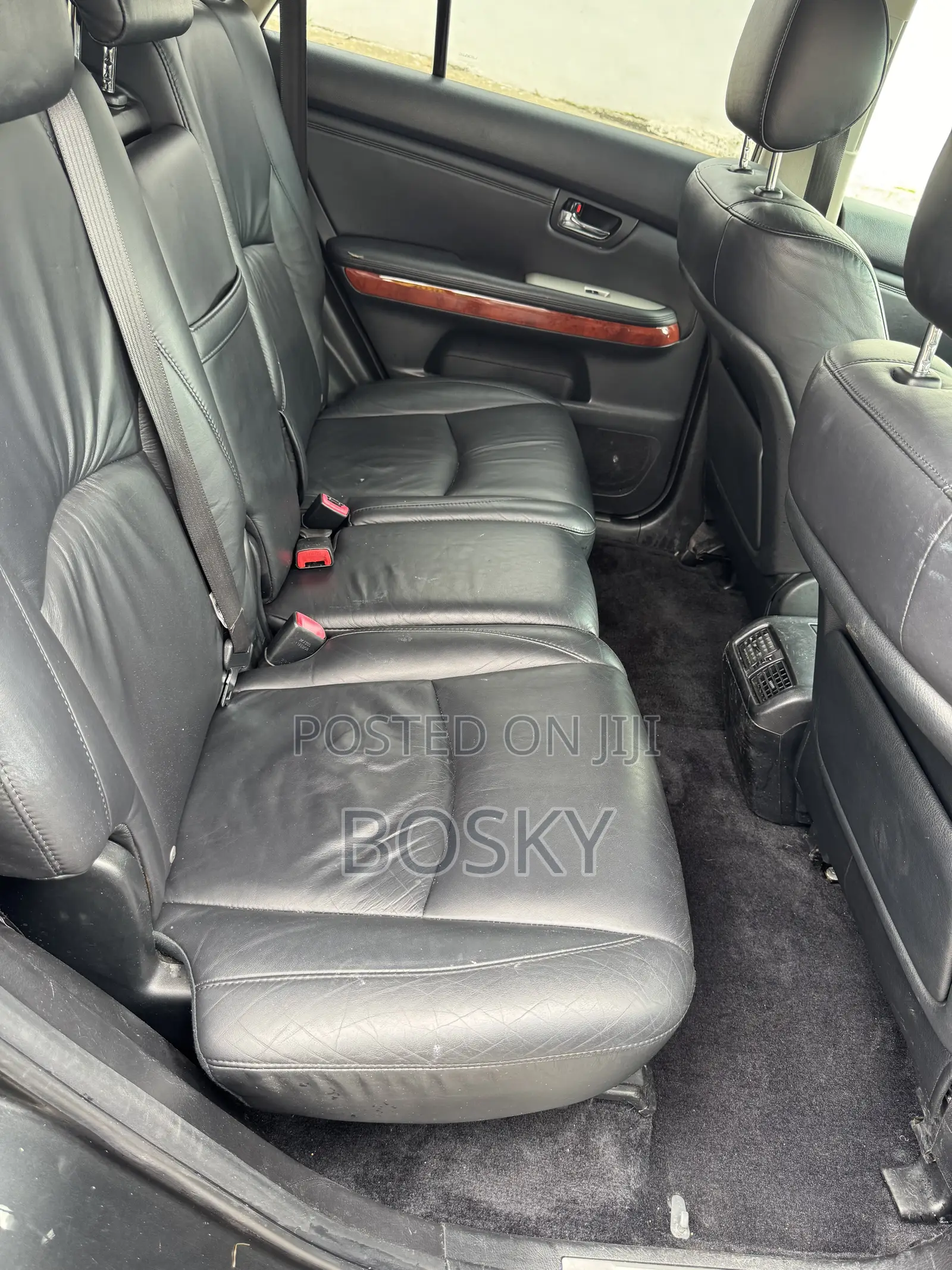 Lexus RX 2009 Black