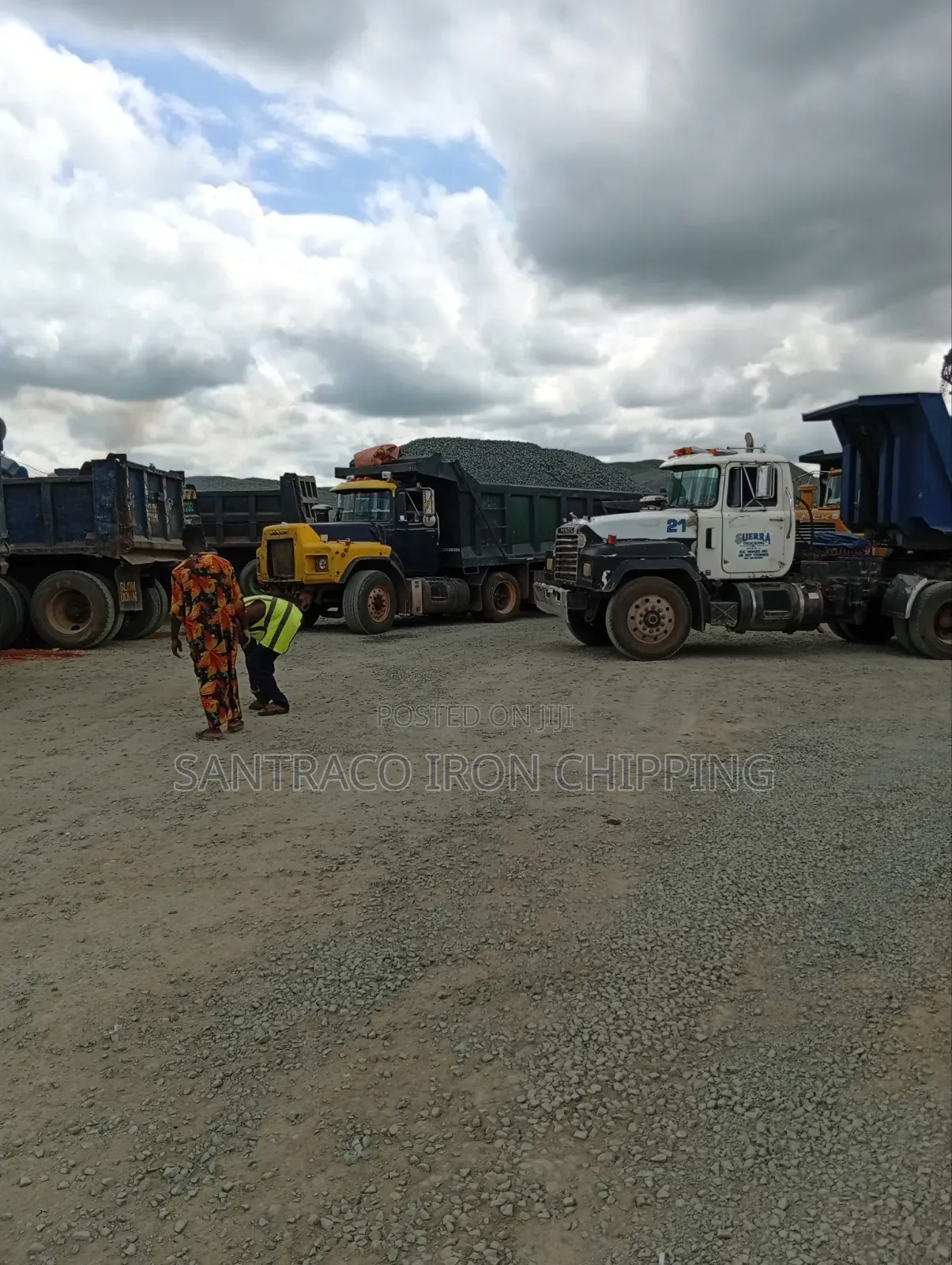 Premium Granite Iron Black Chippings (All Sizes Available)