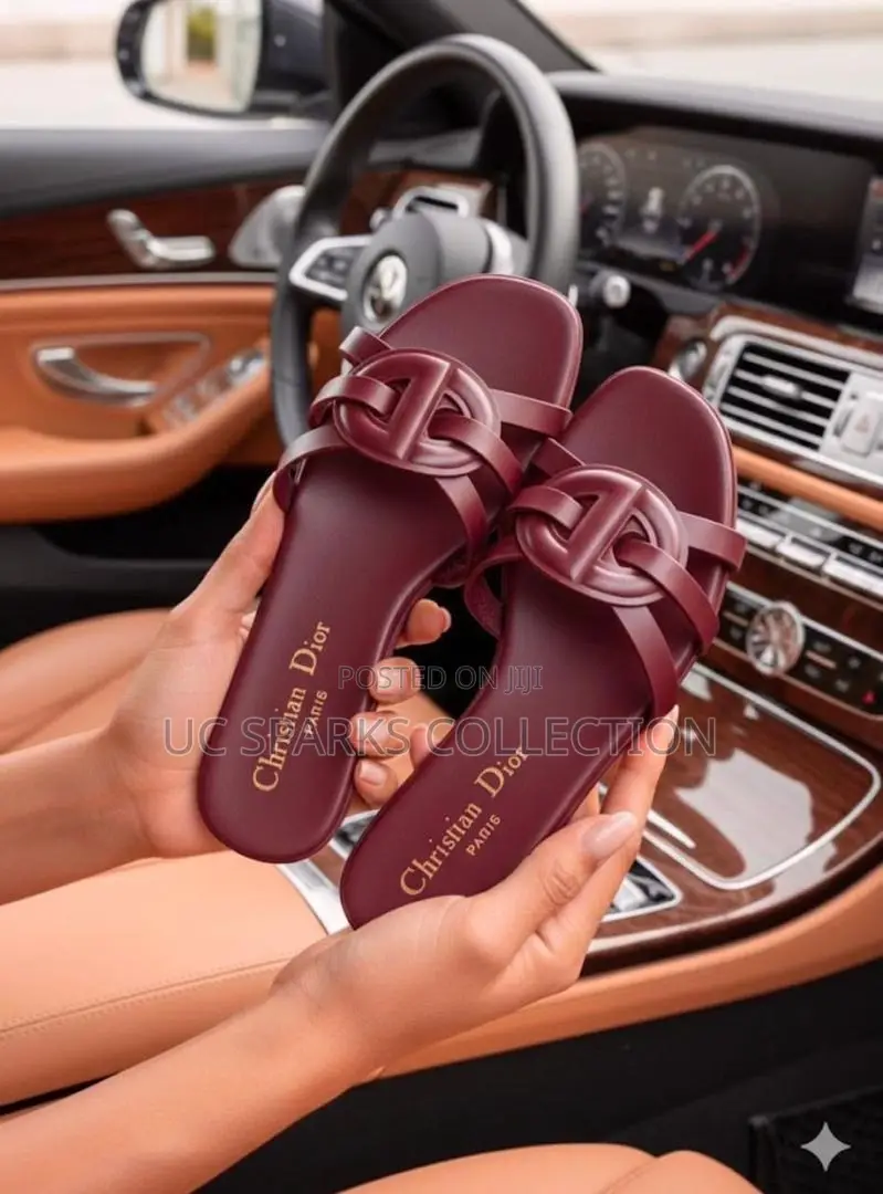 Original Christian Dior Slippers