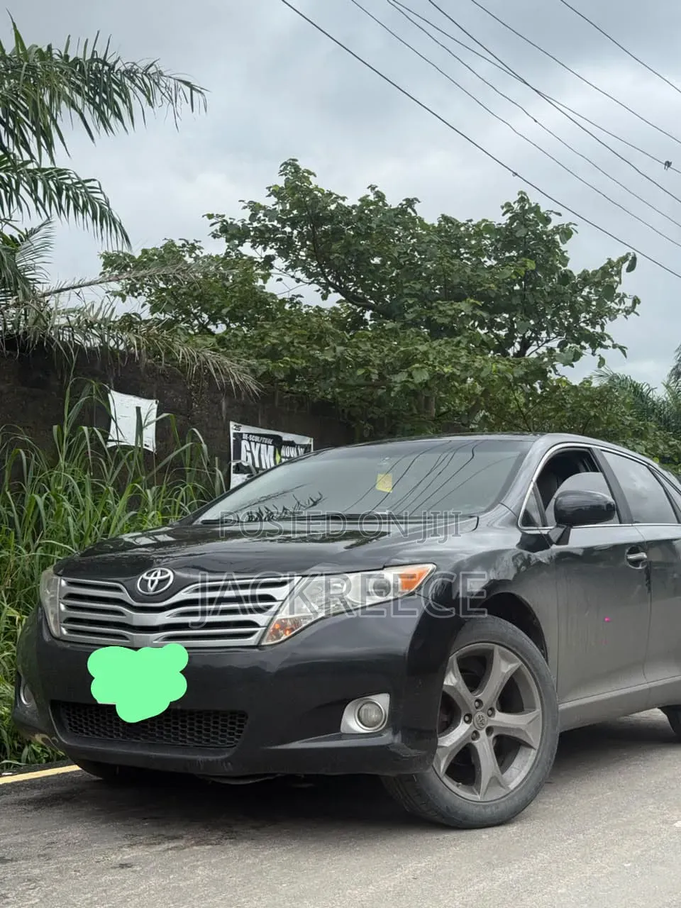Toyota Venza 2011 Black