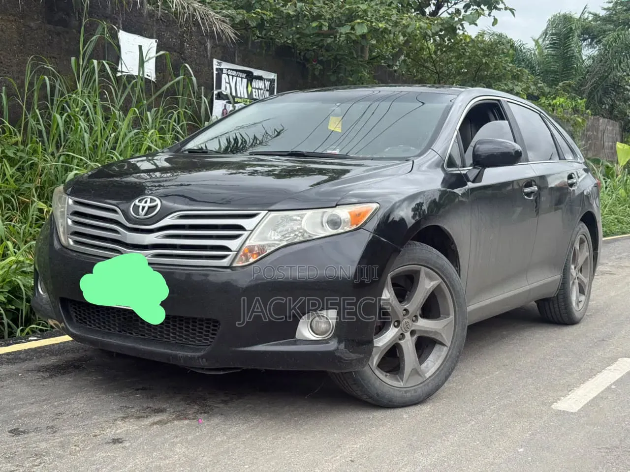 Toyota Venza 2011 Black