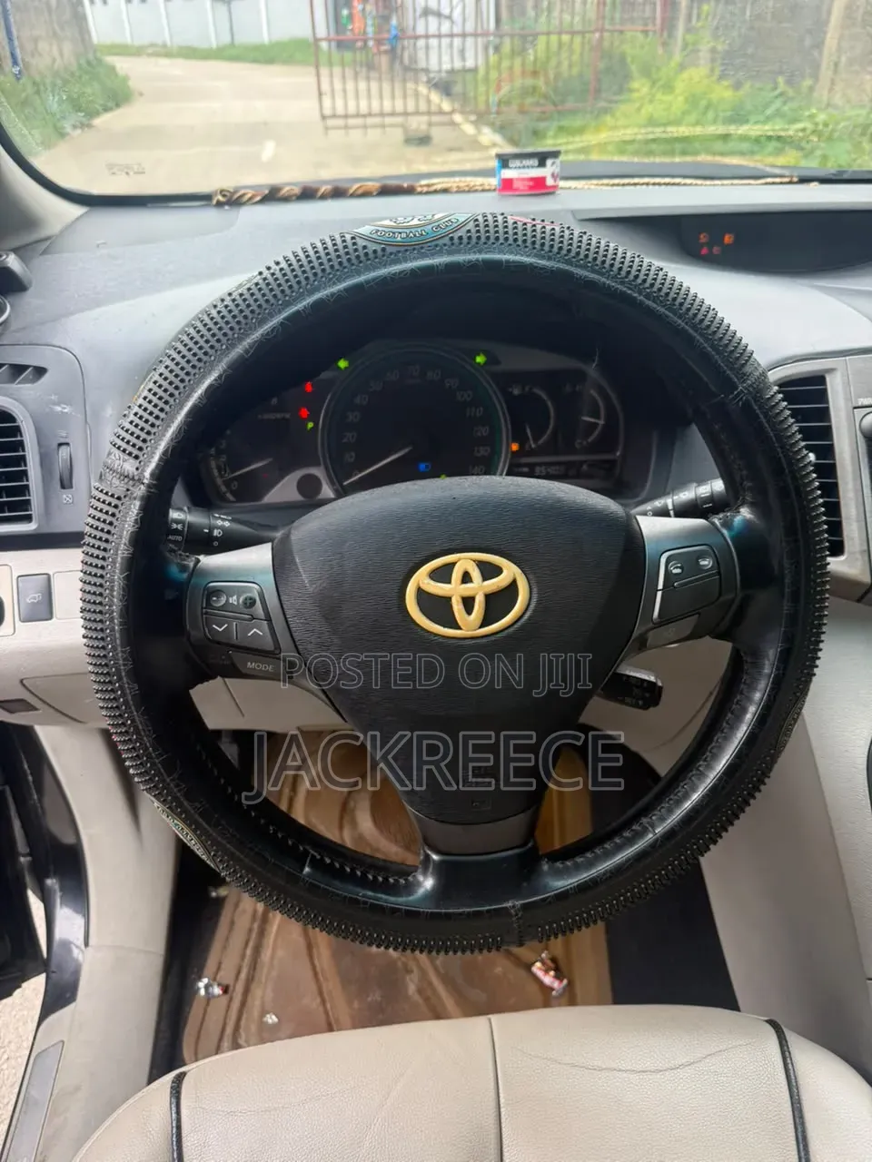 Toyota Venza 2011 Black