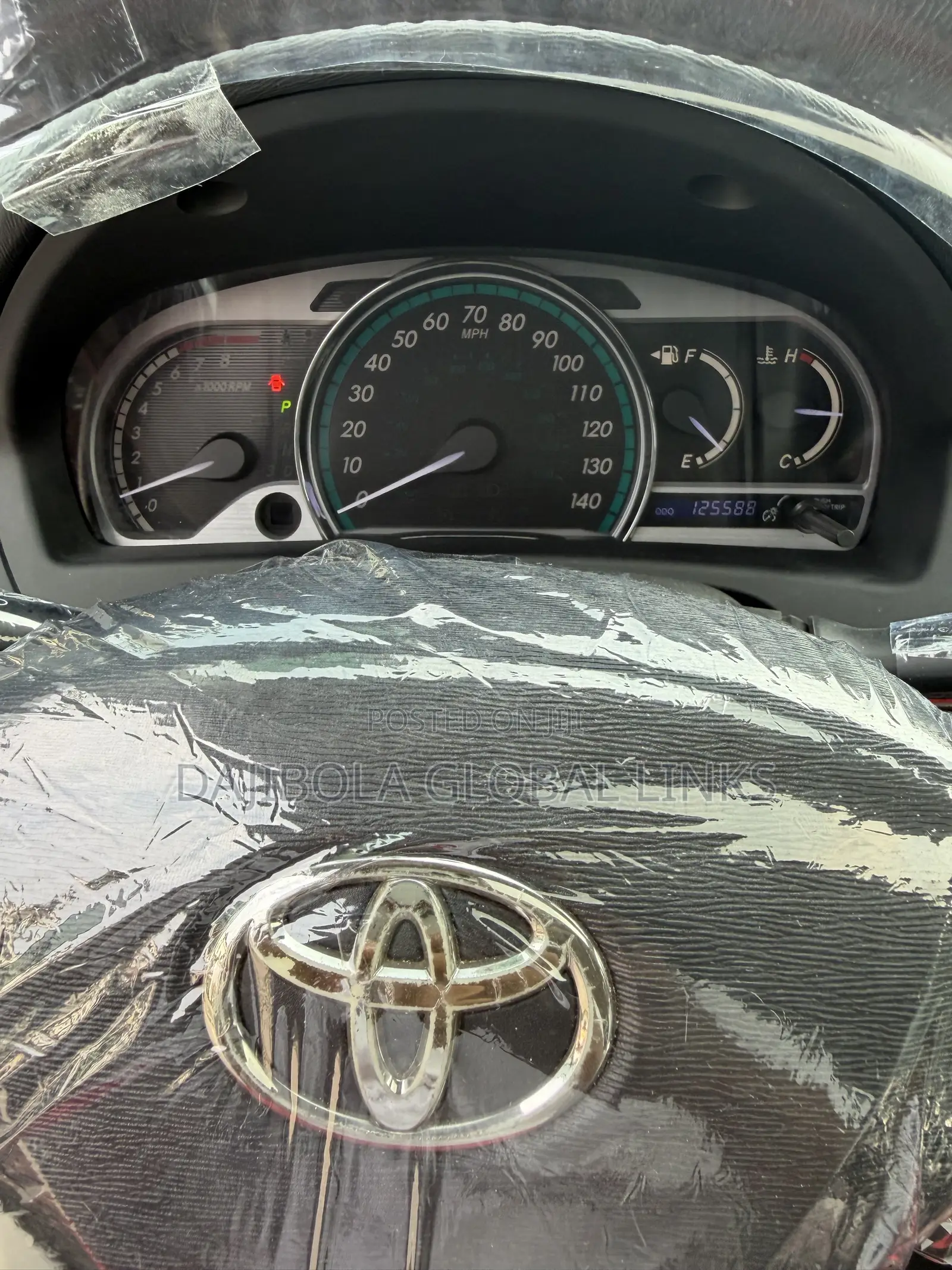 Toyota Venza AWD 2011 White