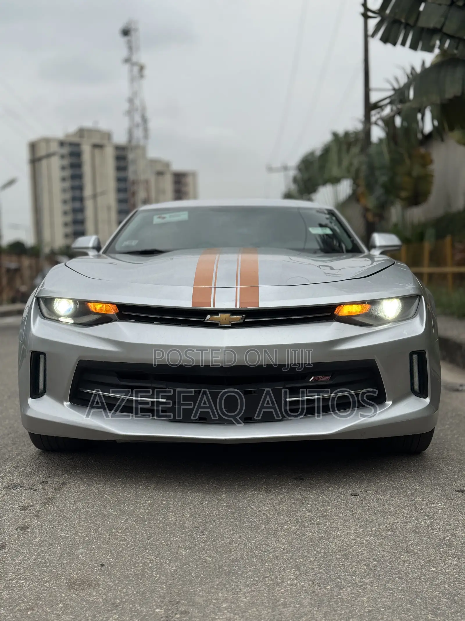 Chevrolet Camaro 2018 Silver