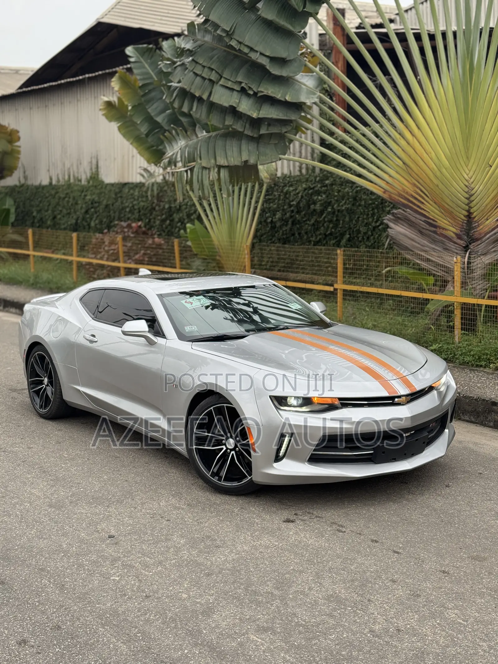 Chevrolet Camaro 2018 Silver