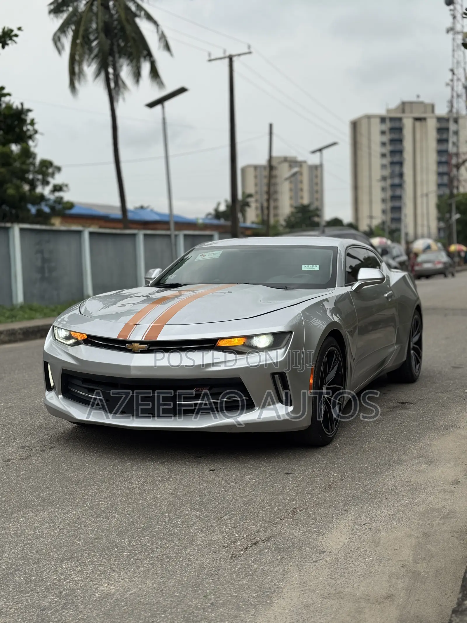 Chevrolet Camaro 2018 Silver