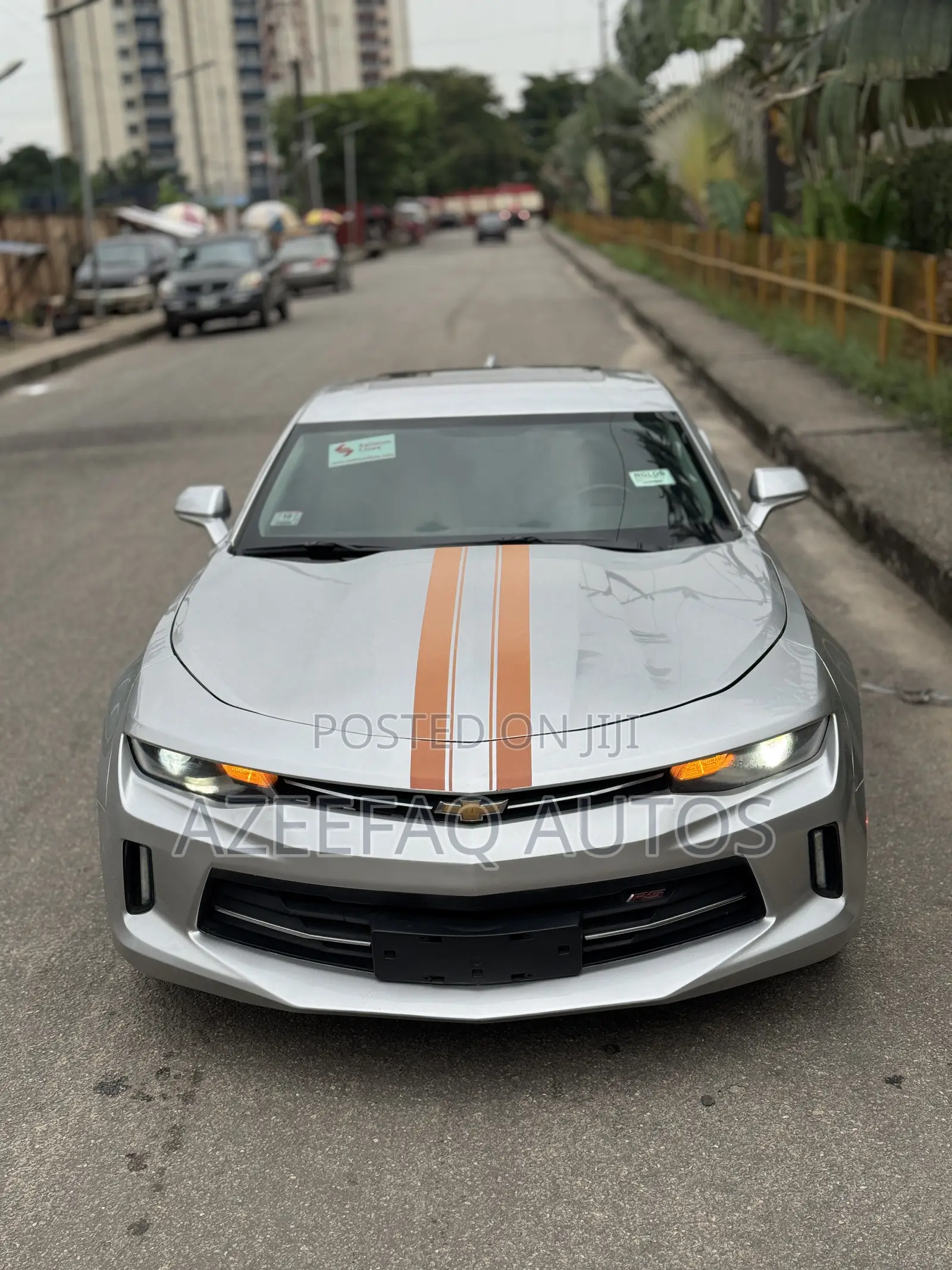 Chevrolet Camaro 2018 Silver
