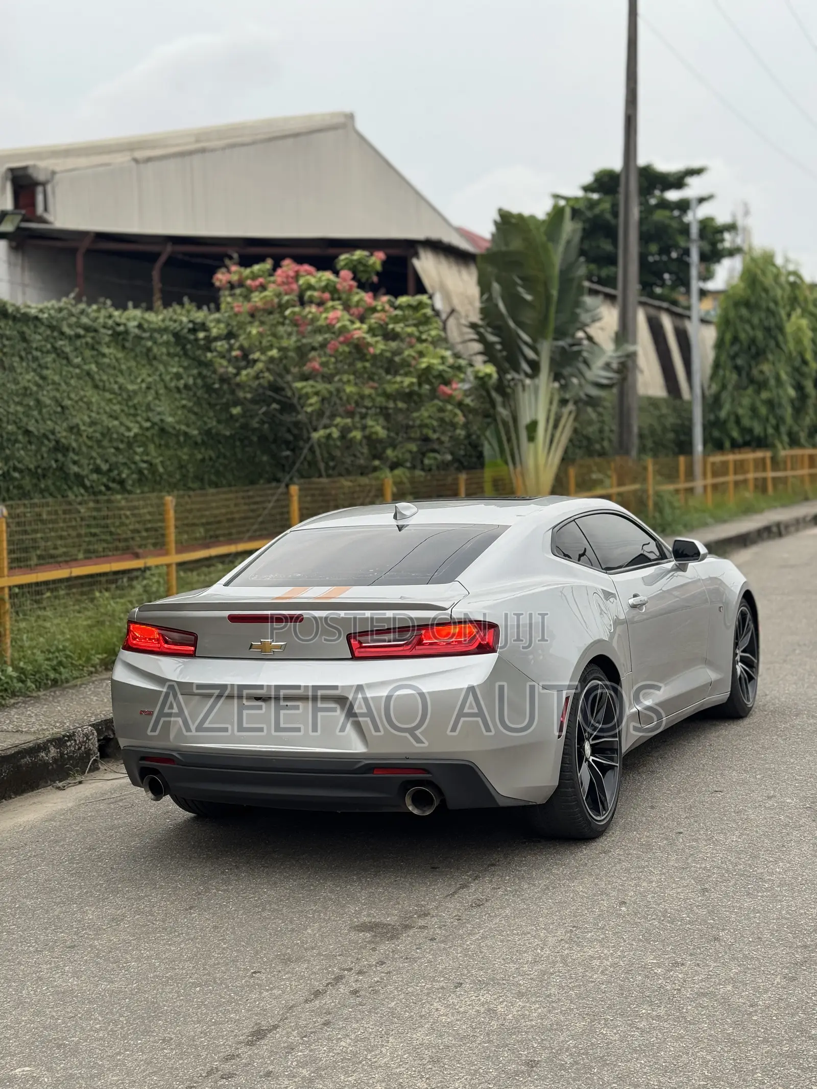 Chevrolet Camaro 2018 Silver