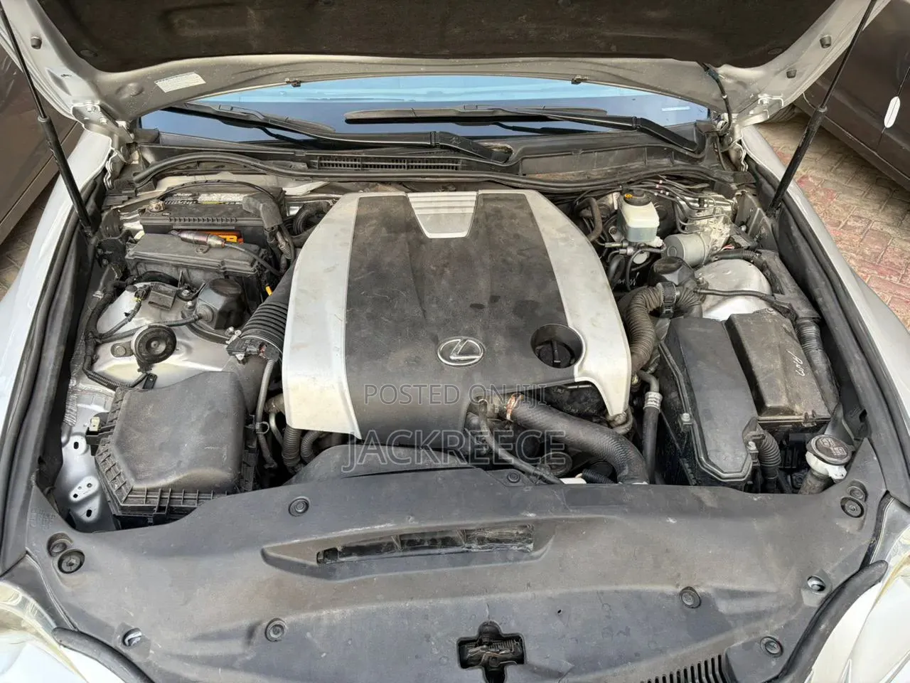 Lexus IS 2014 White