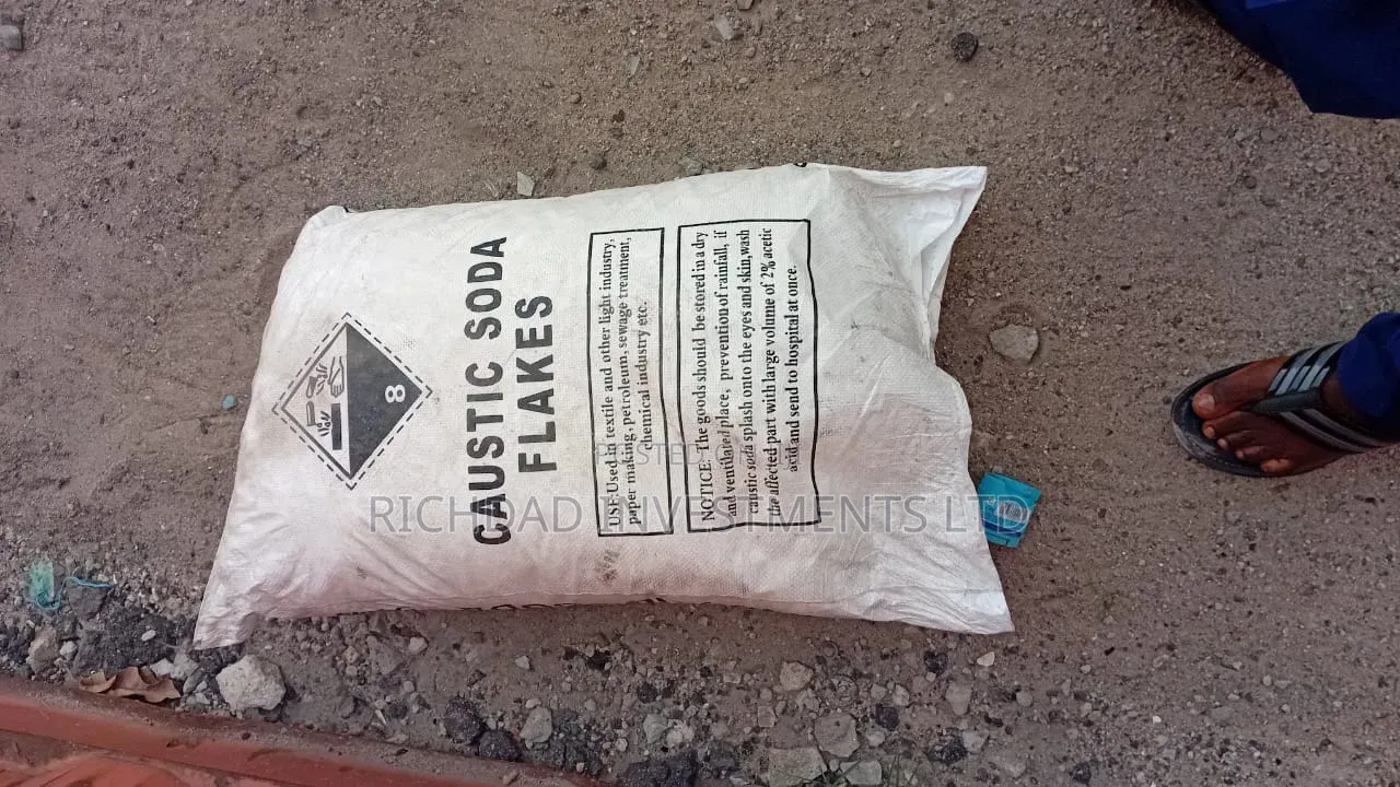 Caustic Soda Pearl