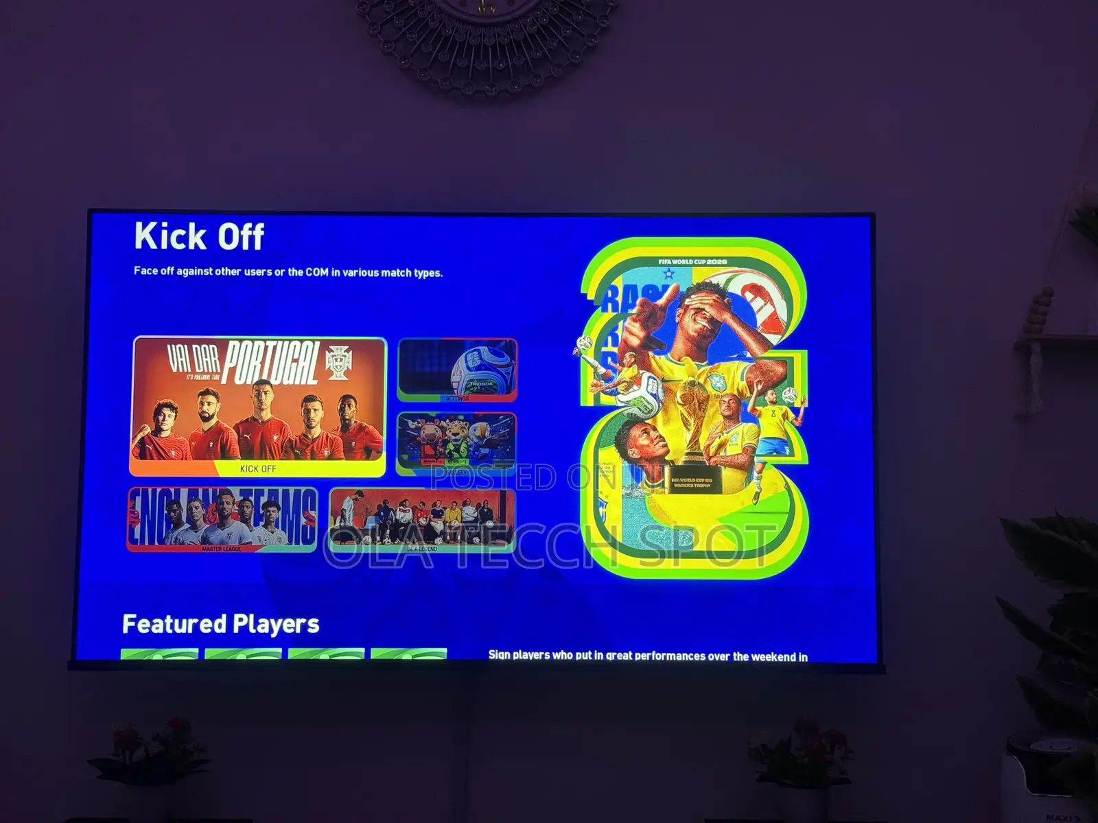 Efootball Pes 2026 (Latest Squad) and Other Ps4 Games Available