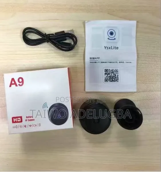 A9 Mini Wifi Camera