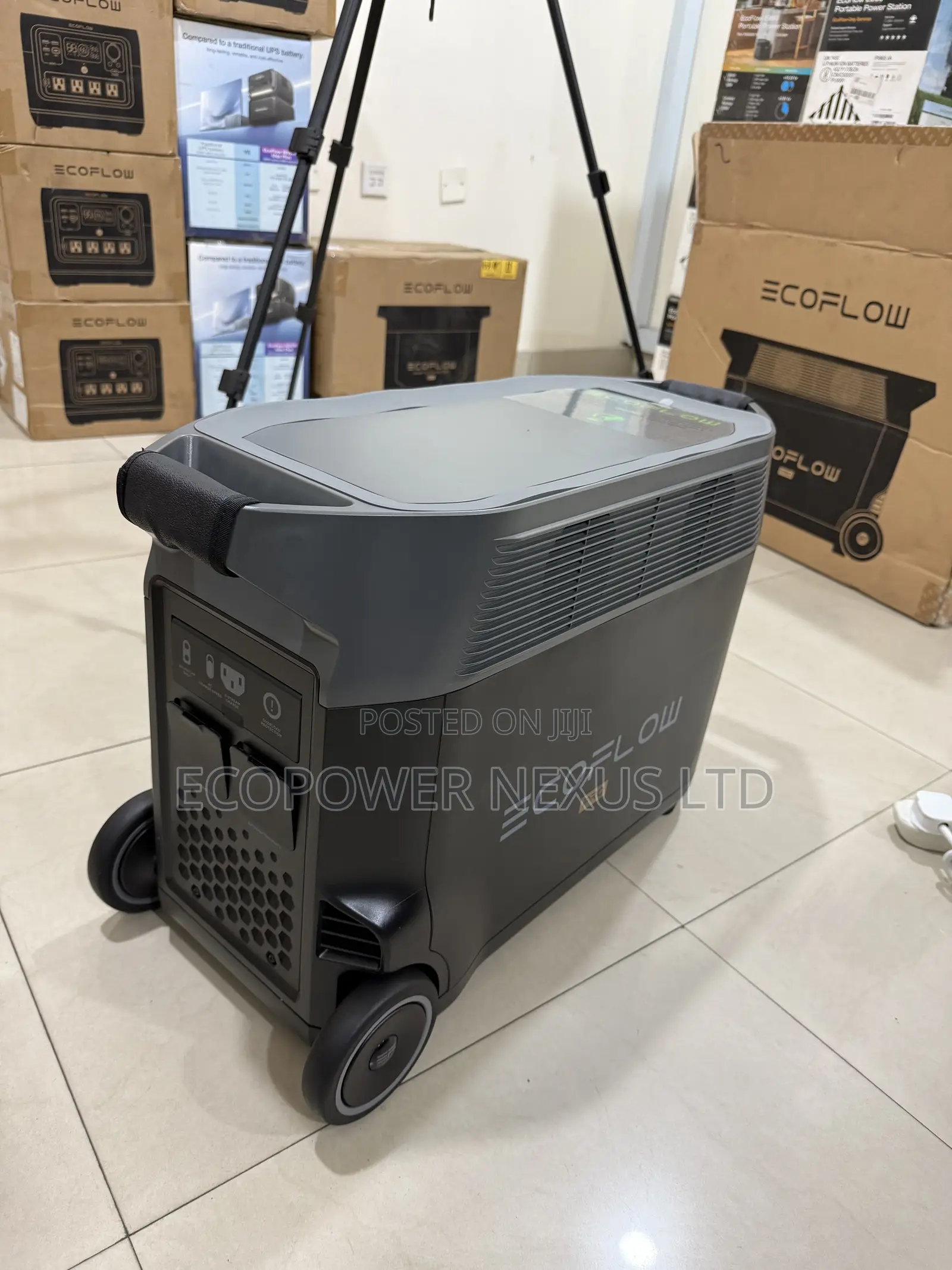 Ecoflow Delta Pro 3600W 3600Wh Portable Power Station