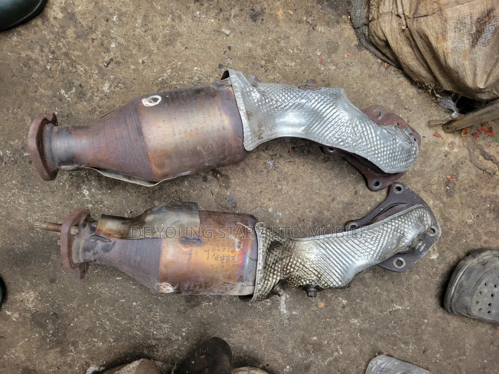 Direct Tokunbo Engine Catalyst for Toyota Tacoma 2018 Model