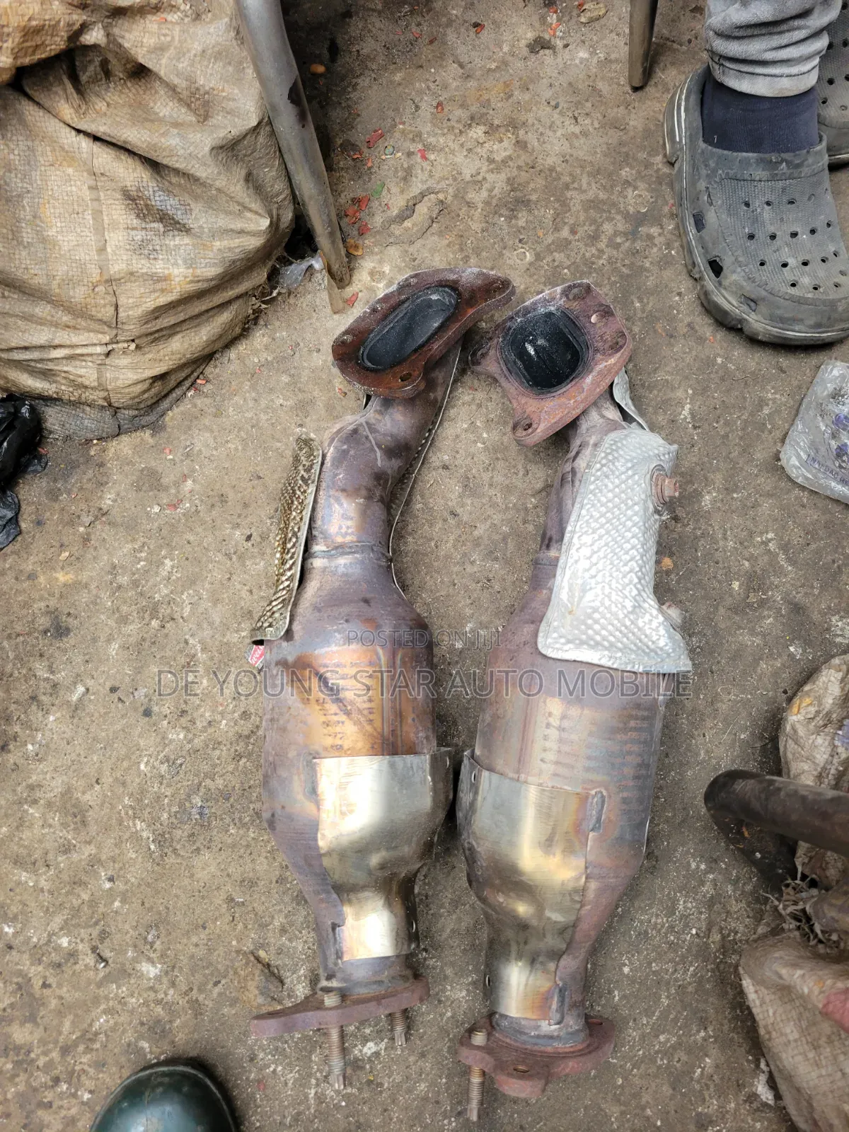Direct Tokunbo Engine Catalyst for Toyota Tacoma 2018 Model