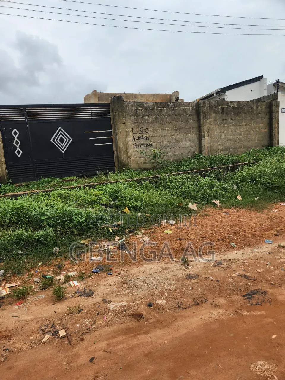 Half Plot of Land for Sale at Command Meiran Lagos