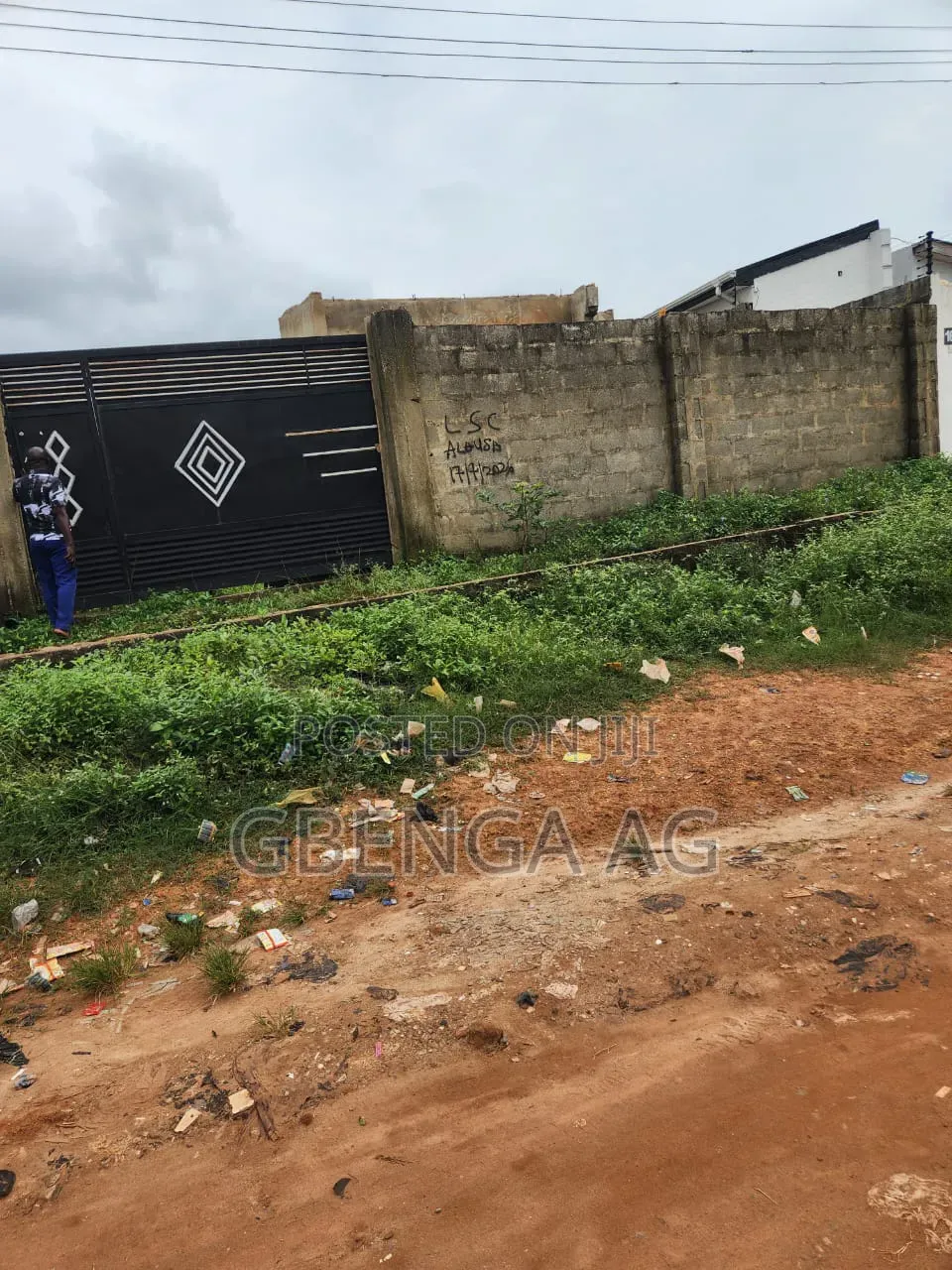Half Plot of Land for Sale at Command Meiran Lagos