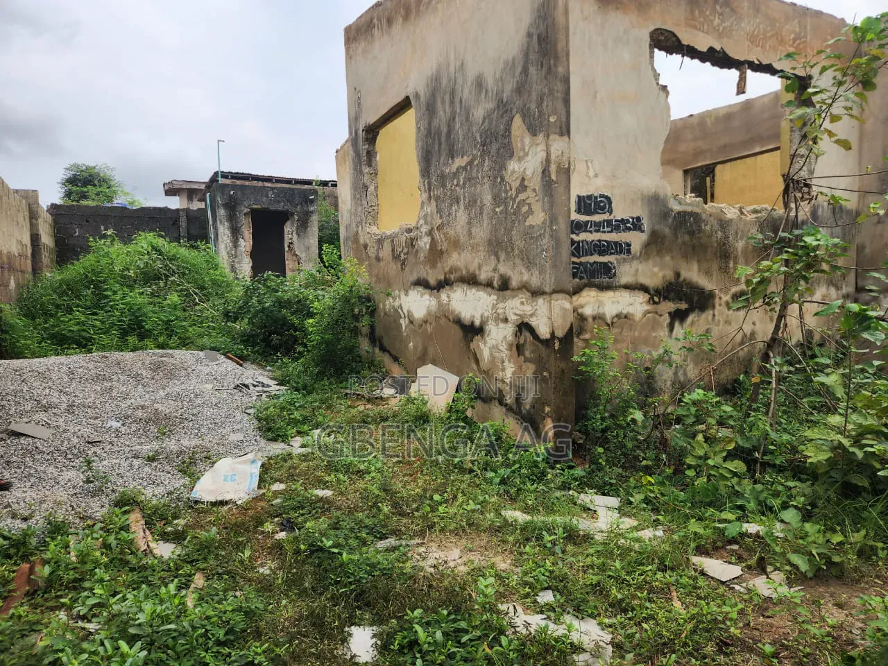 Half Plot of Land for Sale at Command Meiran Lagos