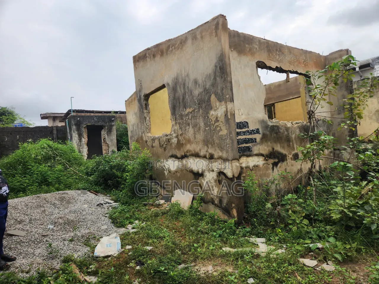 Half Plot of Land for Sale at Command Meiran Lagos