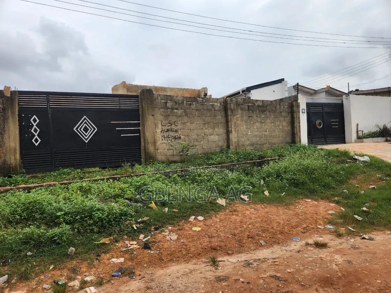 Half Plot of Land for Sale at Command Meiran Lagos