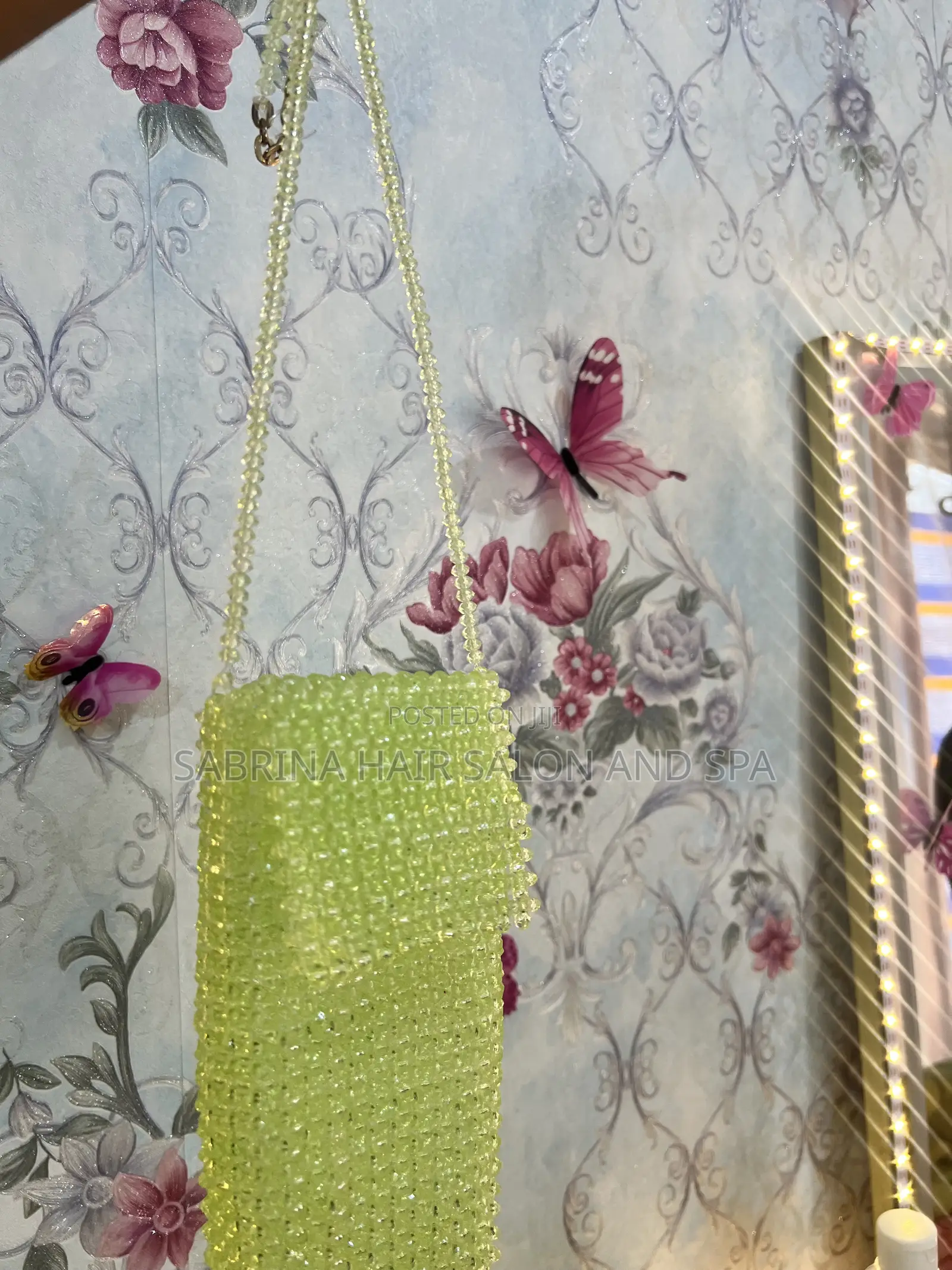 Crossbody Beaded Bag