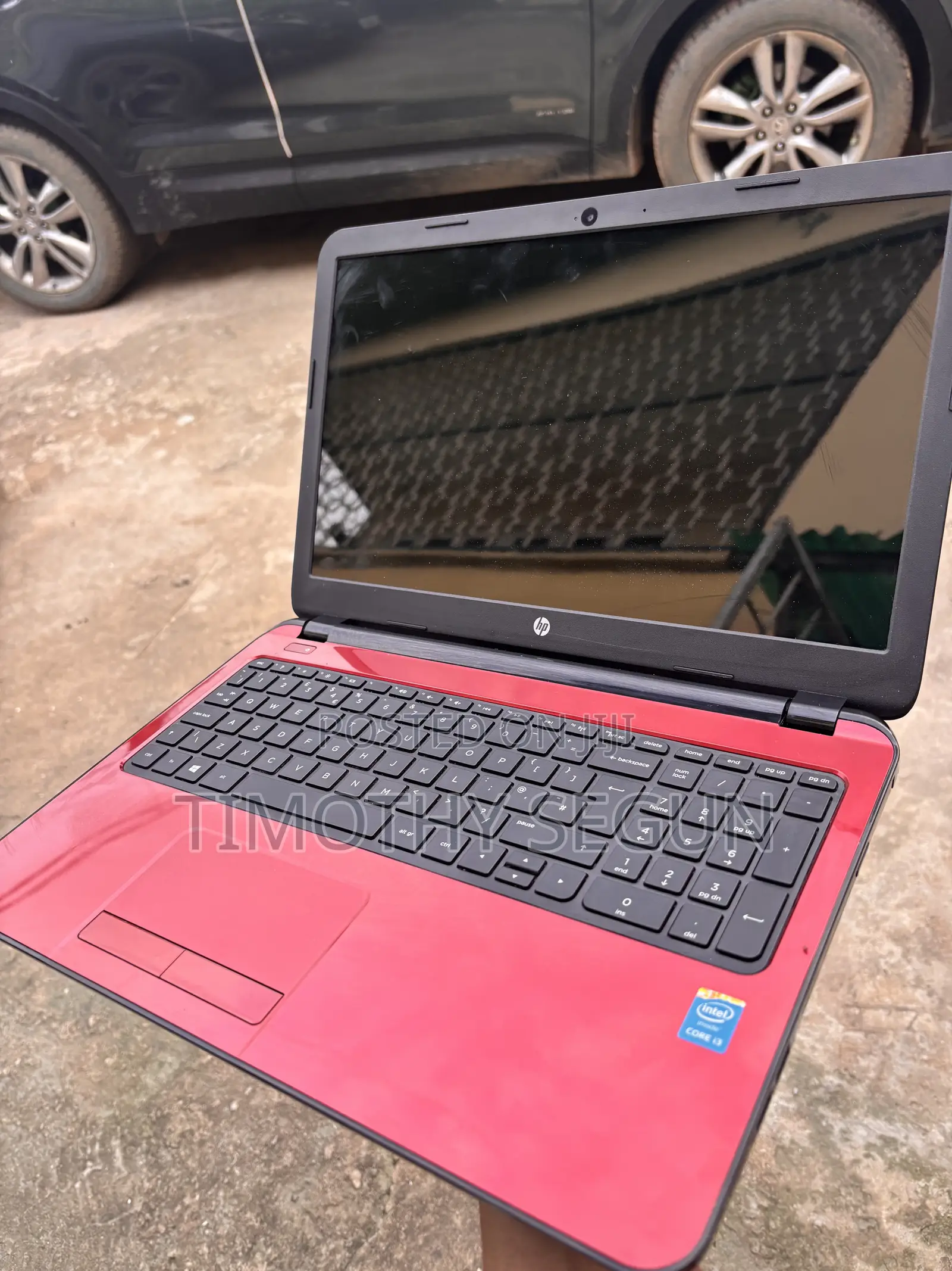 Laptop HP 8GB Intel Core i3 HDD 1T