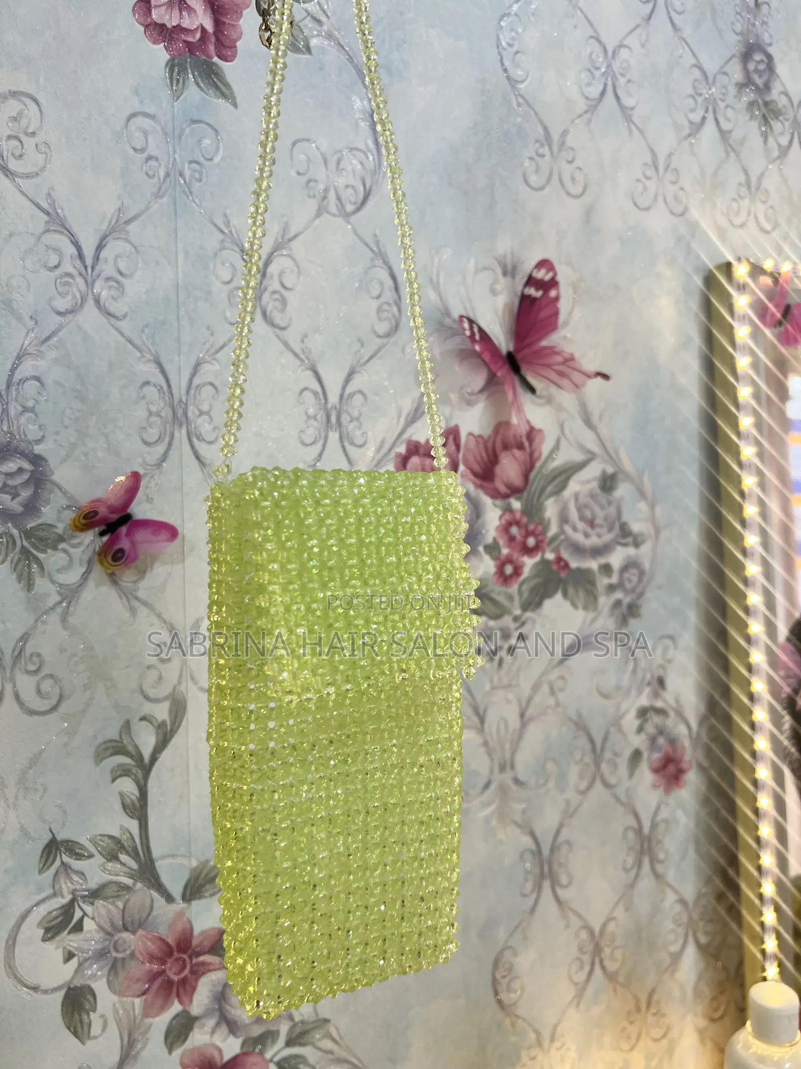 Crossbody Beaded Bag