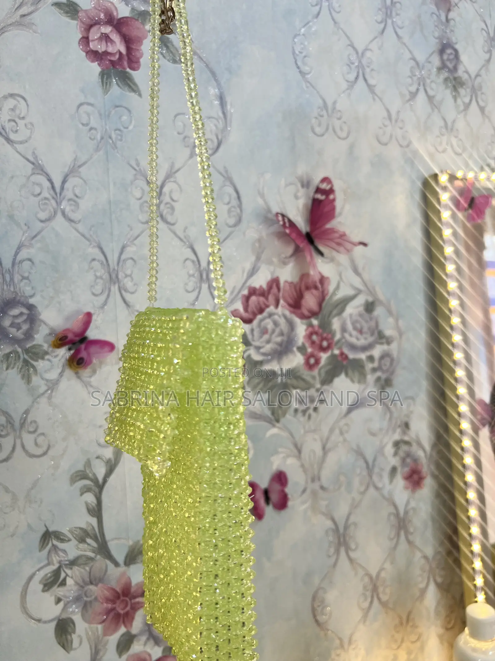 Crossbody Beaded Bag