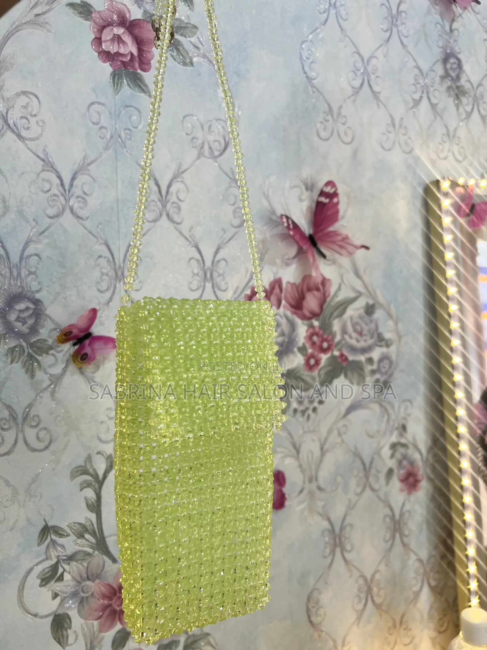 Crossbody Beaded Bag