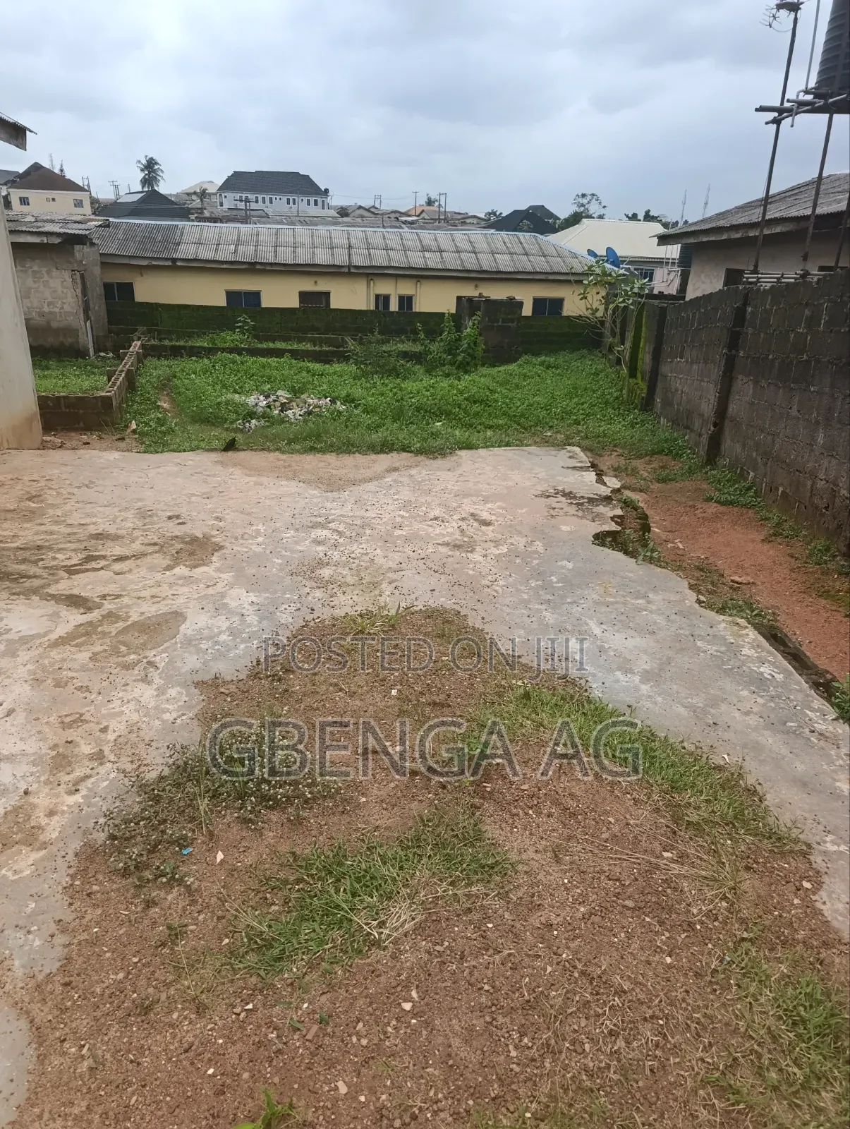 Quarter Plot of Land for Sale at Command Meiran Lagos