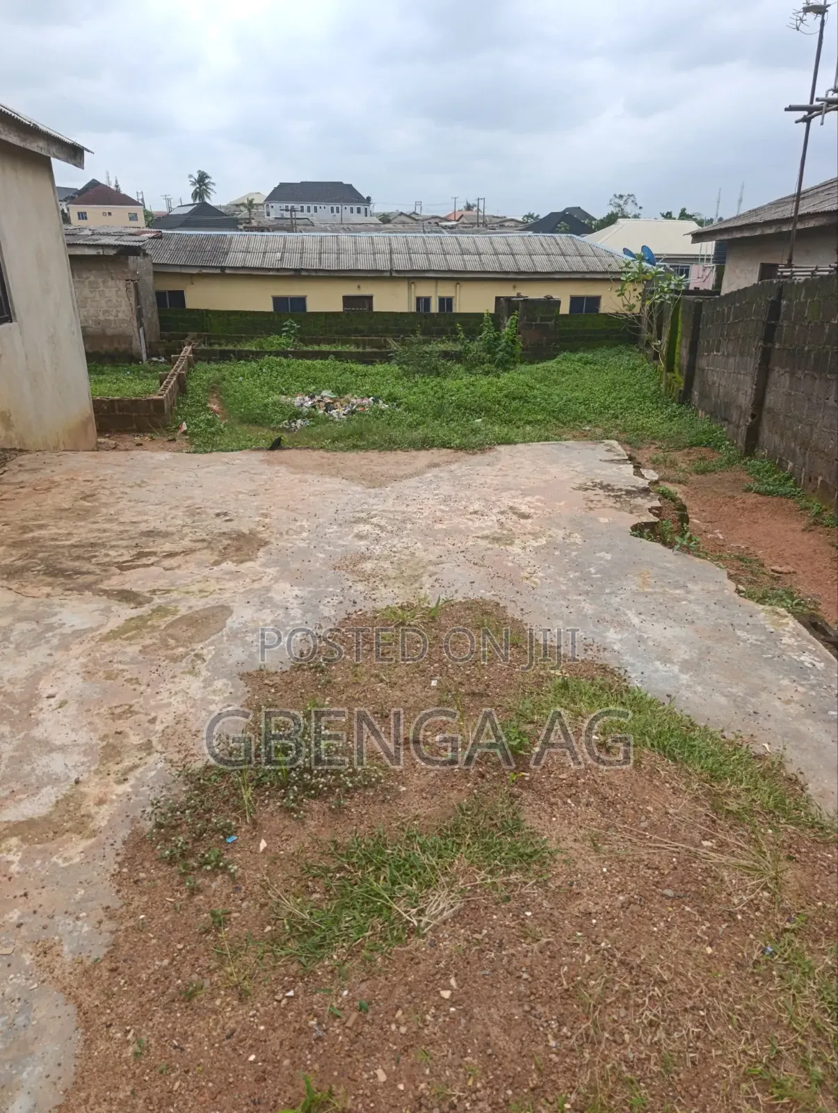 Quarter Plot of Land for Sale at Command Meiran Lagos