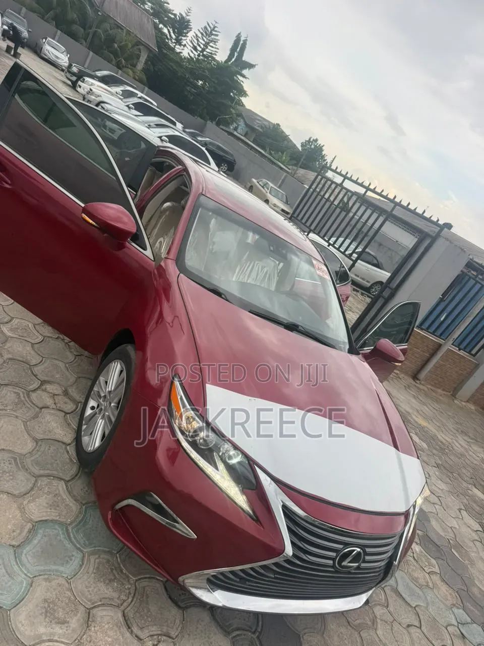 Lexus ES 2014 Red