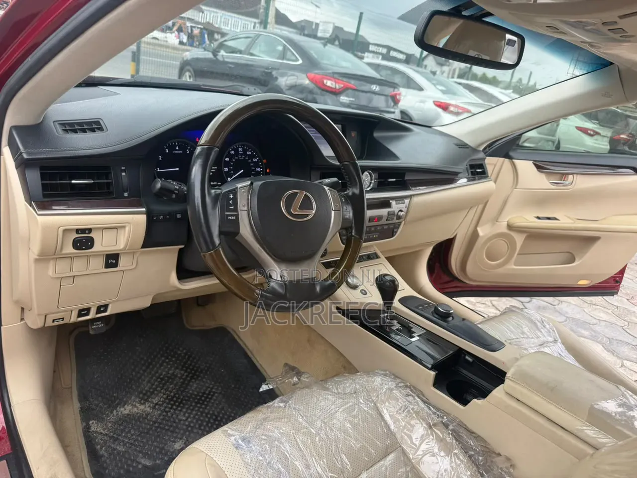 Lexus ES 2014 Red