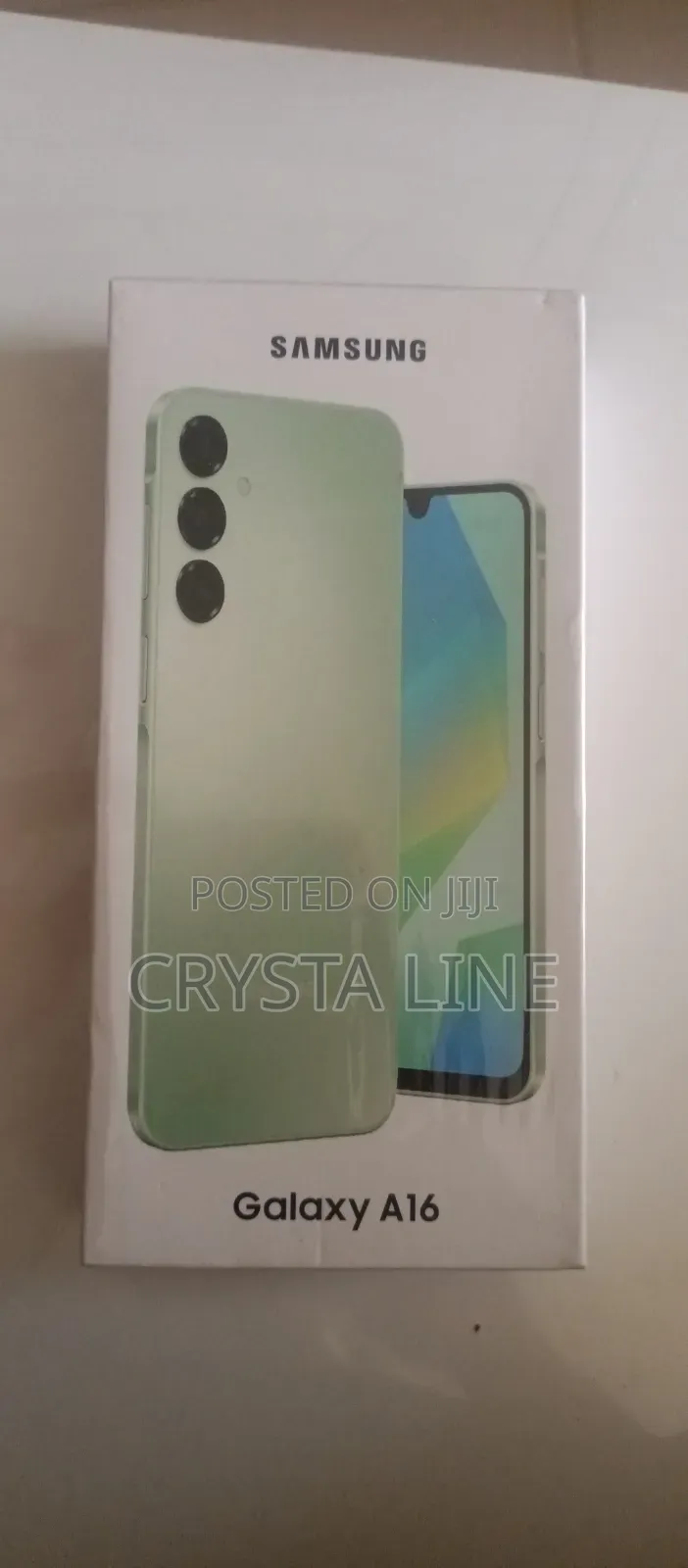 New Samsung Galaxy A16 128 GB Green
