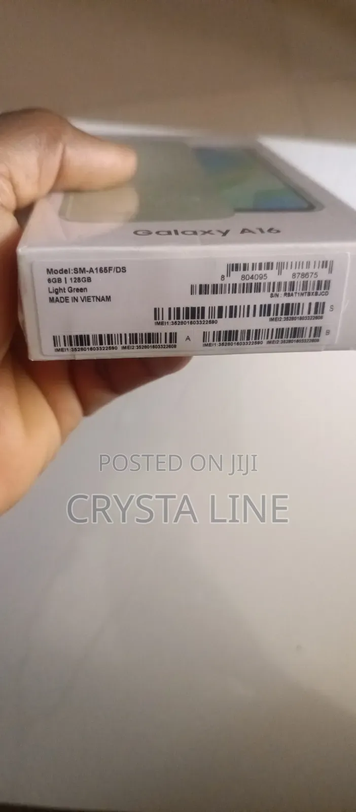 New Samsung Galaxy A16 128 GB Green