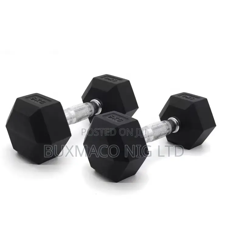 Pair of Hexagon Dumbbell 5kgx2(10kg)
