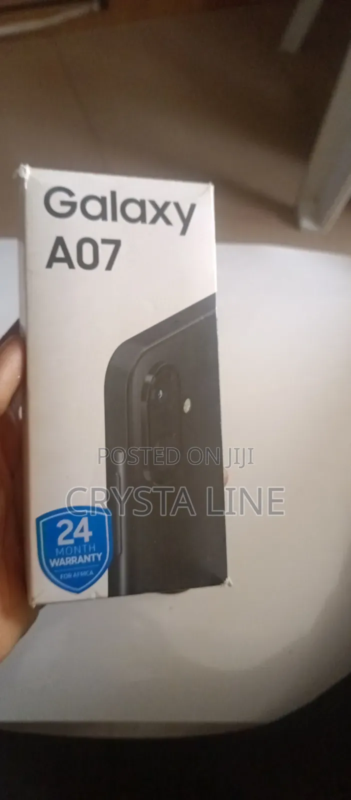 New Samsung Galaxy A07 4G 64 GB Black