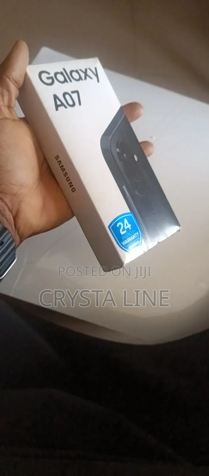 New Samsung Galaxy A07 4G 64 GB Black
