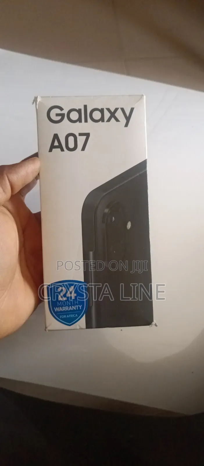 New Samsung Galaxy A07 4G 64 GB Black
