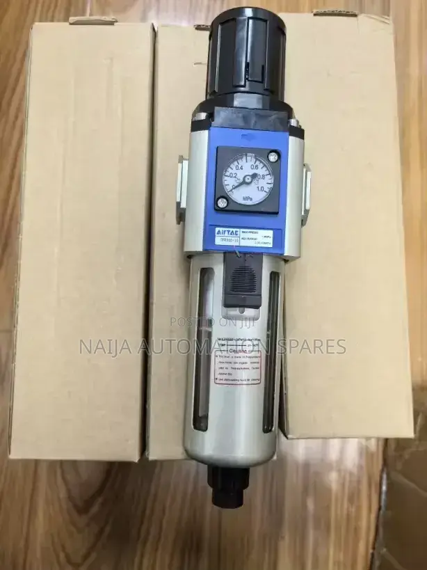 AIRTAC | GFR300-10 | Air Filter and Pressure Regulator