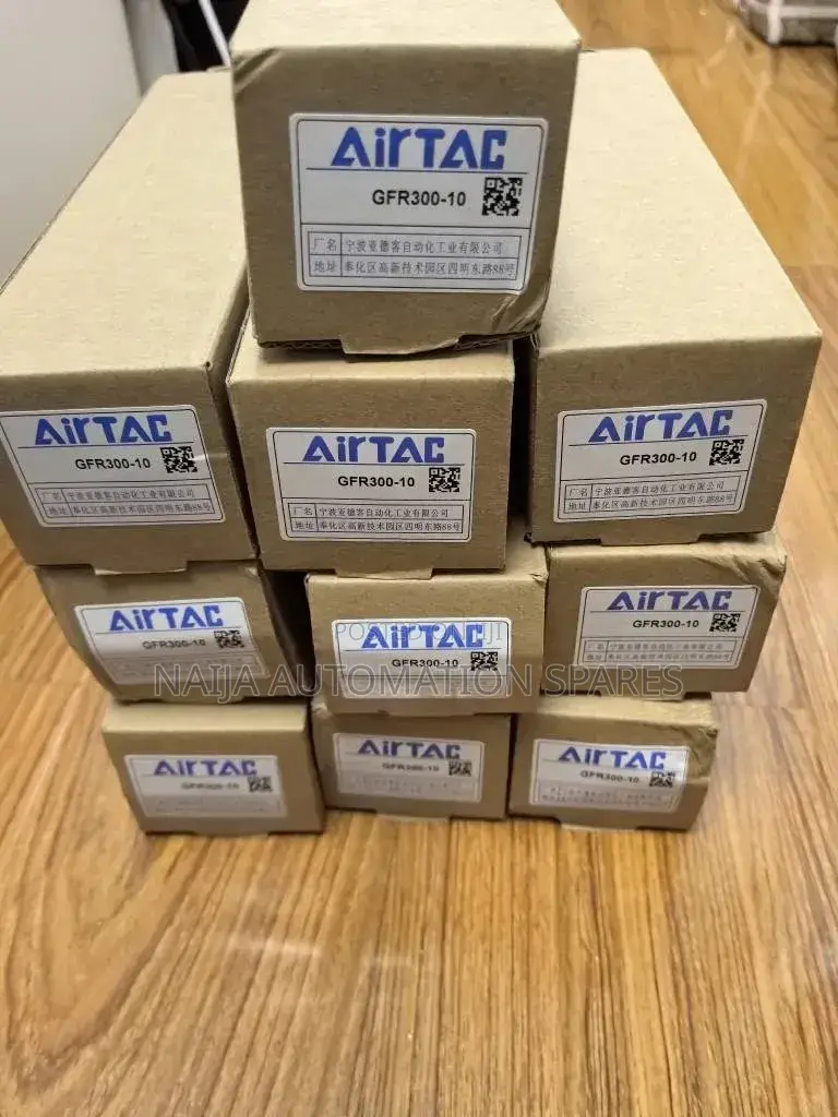 AIRTAC | GFR300-10 | Air Filter and Pressure Regulator