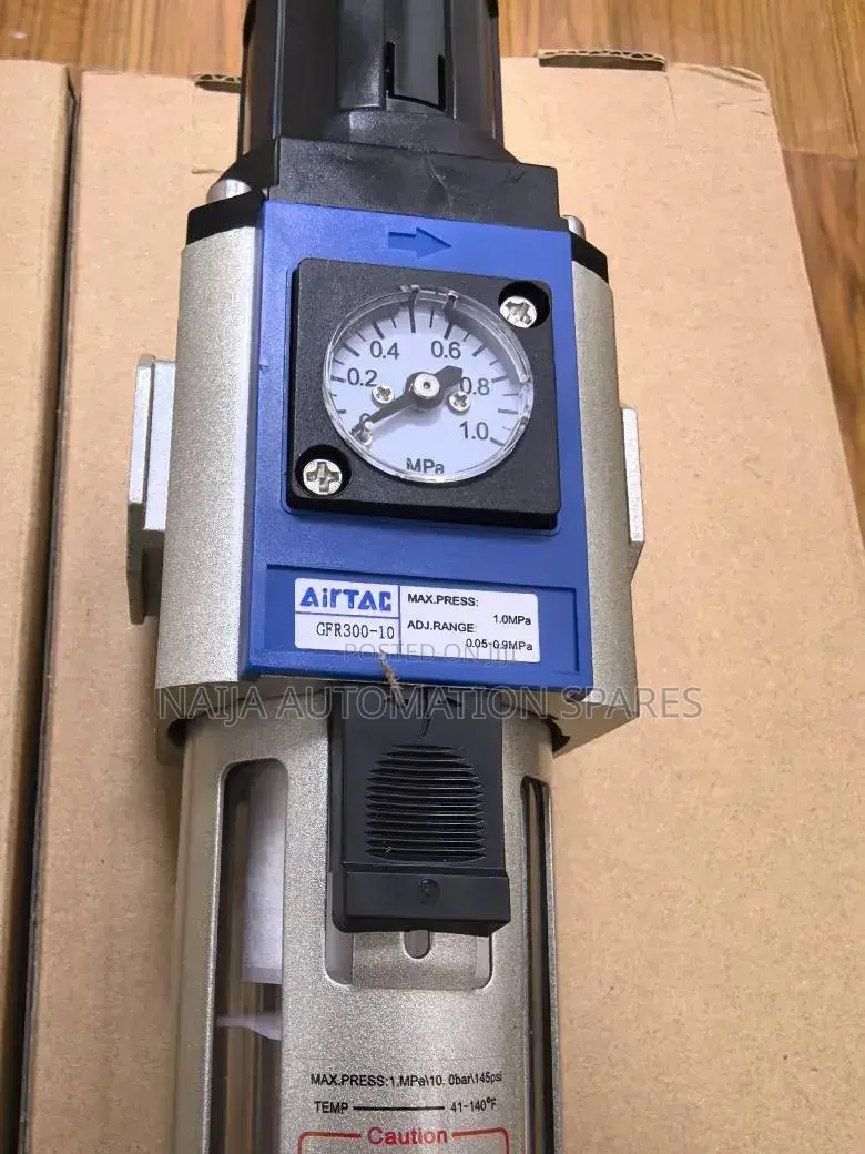 AIRTAC | GFR300-10 | Air Filter and Pressure Regulator