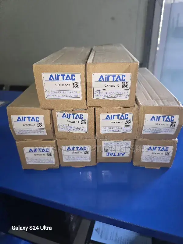 AIRTAC | GFR300-10 | Air Filter and Pressure Regulator