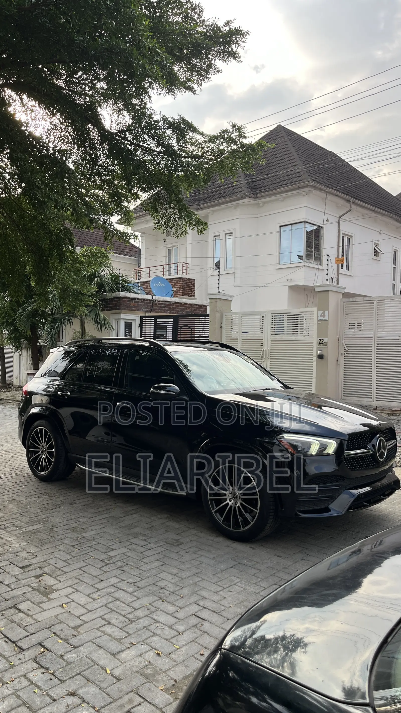 Mercedes-Benz GLE-Class GLE 350 4MATIC 2023 Black